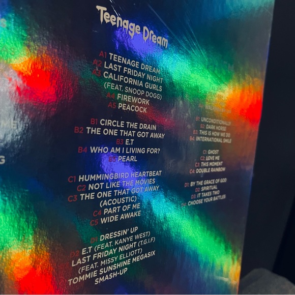 Katy Perry Katy CATalog Collector’s Edition Boxset Colored Vinyl 5LP - NEW - Picture 7 of 9